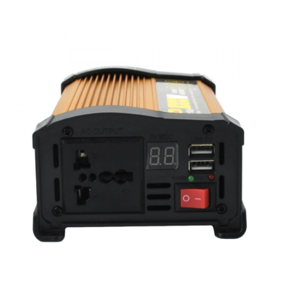 Invertor de tensiune auto KS500 putere 500W 12V 220V