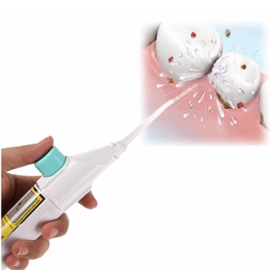 Irigator bucal pentru curatare dentara manual Power Floss OFF