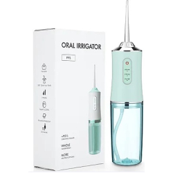 Irigator Bucal Portabil PPS Pulse VERDE 1 CAPAT BS