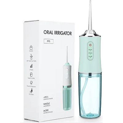 Irigator Bucal Portabil PPS Pulse VERDE 1 CAPAT BS