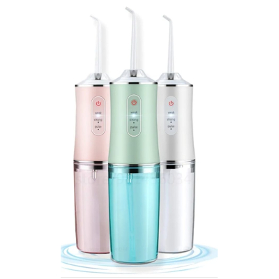 Irigator Bucal Portabil PPS Pulse VERDE 1 CAPAT BS