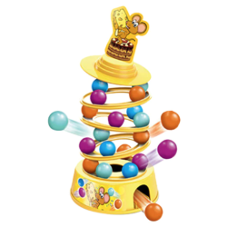 Joc distractiv pentru copii Turnul tortulet Joc distractiv pentru copii Turnul tortulet