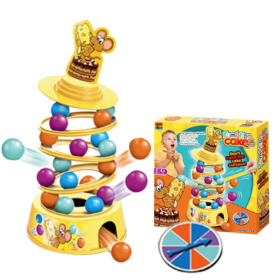 Joc distractiv pentru copii Turnul tortulet