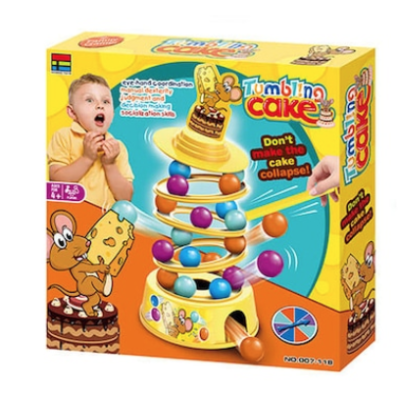 Joc distractiv pentru copii Turnul tortulet