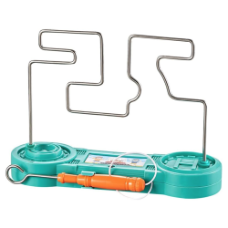 Joc interactiv Labirintul electric pentru copii turcoaz Joc interactiv Labirintul electric pentru copii turcoaz