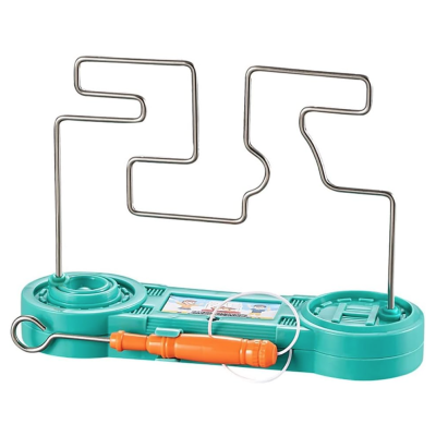 Joc interactiv Labirintul electric pentru copii turcoaz