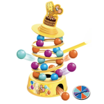 Joc interactiv pentru indemanare Tortul buclucas cu soricel