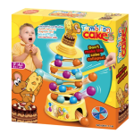 Joc interactiv pentru indemanare Tortul buclucas cu soricel