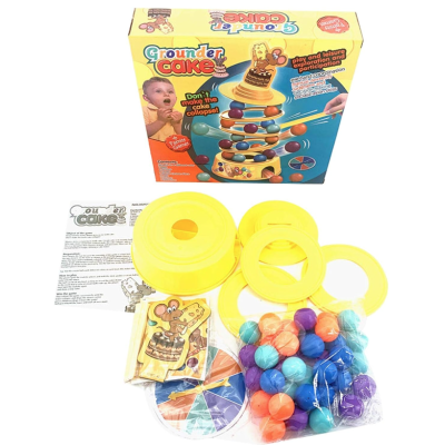 Joc interactiv pentru indemanare Tortul buclucas cu soricel Joc interactiv pentru indemanare Tortul buclucas cu soricel