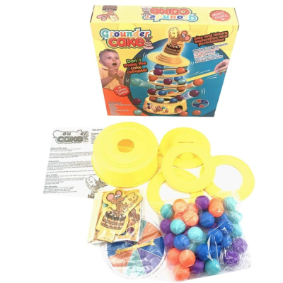 Joc interactiv pentru indemanare Tortul Buclucas cu Soricel