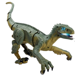 Jucarie 3D dinozaur cu lumini dinosaur assassin Jucarie 3D dinozaur cu lumini dinosaur assassin