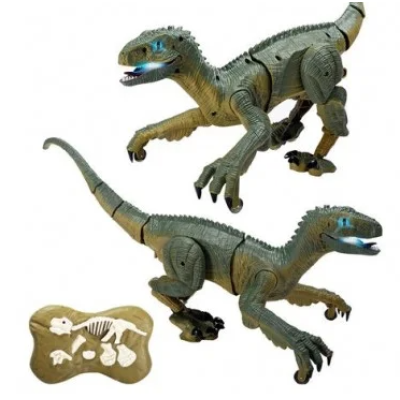 Jucarie 3D dinozaur cu lumini dinosaur assassin