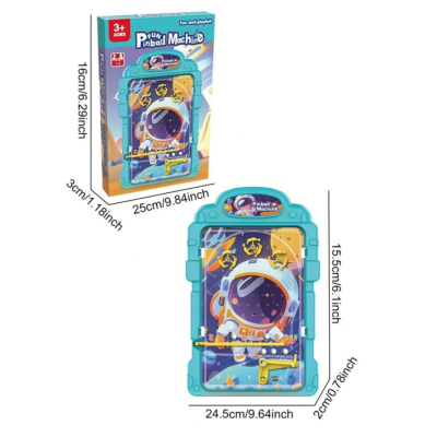 Jucarie Arcade Pinball Albastru Astronaut Jucarie Arcade Pinball Albastru Astronaut