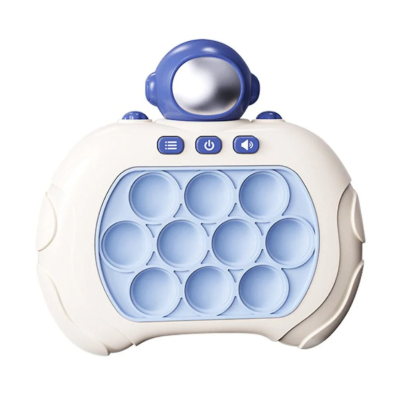 Jucarie interactiva antistress senzoriala functioneaza cu baterii 4 stiluri de joc efecte luminoase si sonore