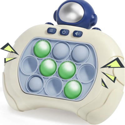 Jucarie interactiva antistress senzoriala functioneaza cu baterii 4 stiluri de joc efecte luminoase si sonore