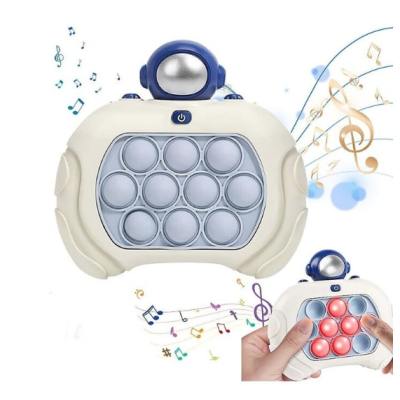 Jucarie interactiva antistress senzoriala functioneaza cu baterii 4 stiluri de joc efecte luminoase si sonore