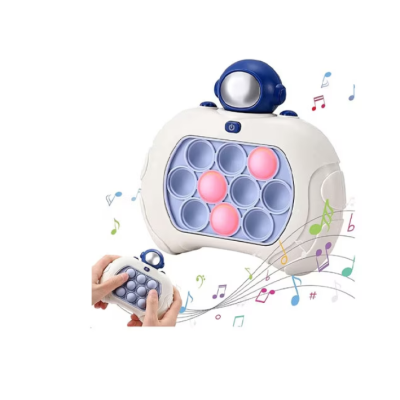 Jucarie interactiva antistress senzoriala functioneaza cu baterii 4 stiluri de joc efecte luminoase si sonore