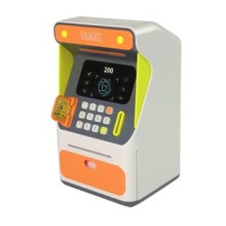 Jucarie interactiva ATM si senzor de recunoastere a fetei  Jucarie interactiva ATM si senzor de recunoastere a fetei