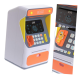 Jucarie interactiva bancomat ATM senzor de recunoastere faciala si PIN