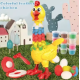 Jucarie interactiva cu plastilina Puiul amuzant cu pene colorate