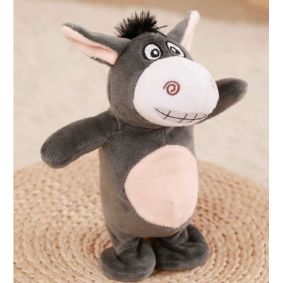 Jucarie interactiva de plus tip magarus vorbitor si mergator