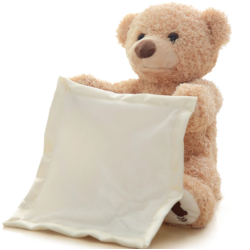 Jucarie interactiva Ursulet de plus CUCU BAU