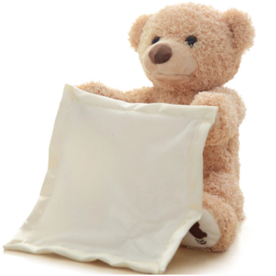 Jucarie interactiva Ursulet de plus CUCU BAU