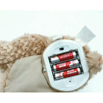 Jucarie interactiva Ursulet de plus CUCU BAU