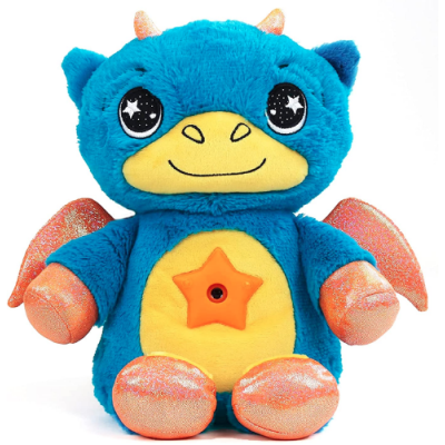 Jucarie Star Belly cu proiectie de stele tip lampa de veghe pentru copii ALBASTRU Jucarie Star Belly cu proiectie de stele tip lampa de veghe pentru copii ALBASTRU