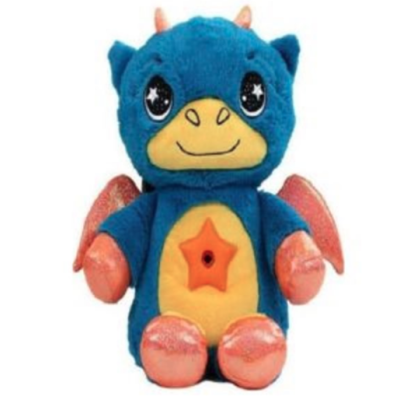 Jucarie Star Belly cu proiectie de stele tip lampa de veghe pentru copii ALBASTRU Jucarie Star Belly cu proiectie de stele tip lampa de veghe pentru copii ALBASTRU