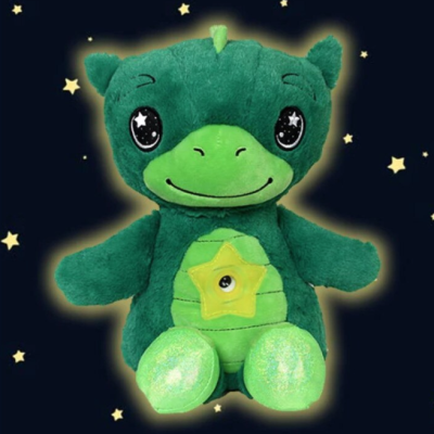 Jucarie Star Belly cu proiectie de stele tip lampa de veghe pentru copii VERDE Jucarie Star Belly cu proiectie de stele tip lampa de veghe pentru copii VERDE