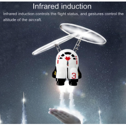 Jucarie Tip Robot Spatial Zburator Jucarie Tip Robot Spatial Zburator