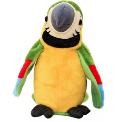 Jucarie Vorbitoare Papagal Mare VERDE