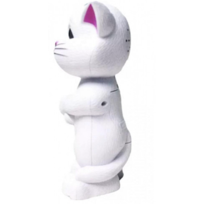 Jucarie Vorbitoare Talking Tom ALB 20 cm