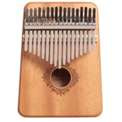 Kalimba 101 Instrument muzical BEJ din lemn 17 note 