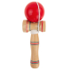 Kendama profesionala din lemn 21 cm model clasic cu bila ROSIE