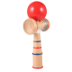 Kendama profesionala din lemn 21 cm model clasic cu bila ROSIE