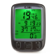 Kilometraj digital bicicleta SD 563A cu fir 25 functii afisaj temperatura ora comparator