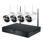 KIT 4 Camera 2mpx IR WiFi 5G WIFI