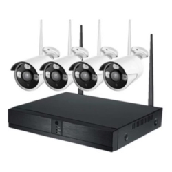 KIT 4 Camera 2mpx IR WiFi 5G WIFI