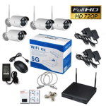 KIT 4 Camera 2mpx IR WiFi 5G WIFI