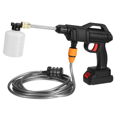 KIT Aparat de spalat cu presiune de 24V cu rezervor pentru detergent