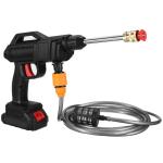 KIT Aparat de spalat cu presiune de 24V cu rezervor pentru detergent