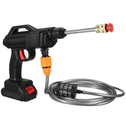 KIT Aparat de spalat cu presiune de 24V cu rezervor pentru detergent