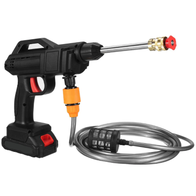 KIT Aparat de spalat cu presiune de 24V cu rezervor pentru detergent