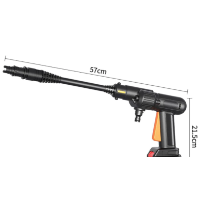 KIT Aparat de spalat cu presiune de 24V cu rezervor pentru detergent