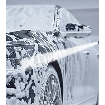 KIT Aparat de spalat cu presiune de 24V cu rezervor pentru detergent