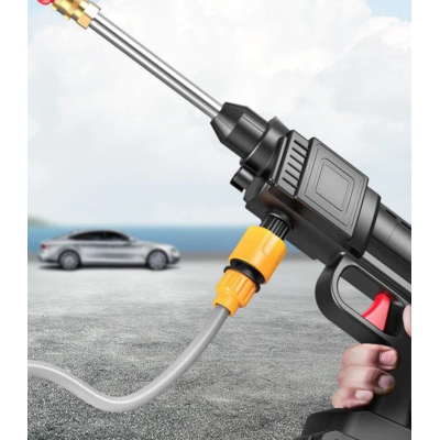 KIT Aparat de spalat cu presiune de 24V cu rezervor pentru detergent