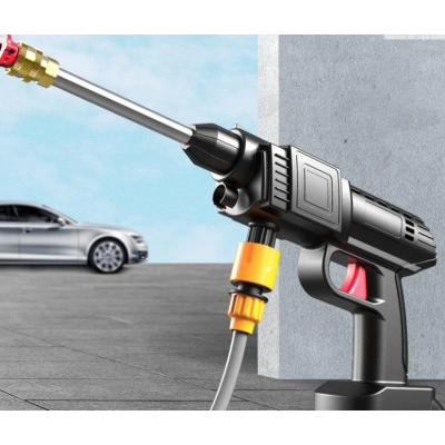 KIT Aparat de spalat cu presiune de 24V cu rezervor pentru detergent