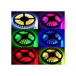 Kit Banda Led Rgb 15 Metri 3x5 Metri cu Telecomanda